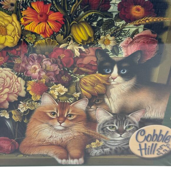 Cobble Hill Boucat 1000 Piece Jigsaw Puzzle By The Greenwich Workshop  26 x 19in - Picture 7 of 9